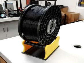 große spool-Halter 3d Drucker Zubehör 3d print model - Mito3D