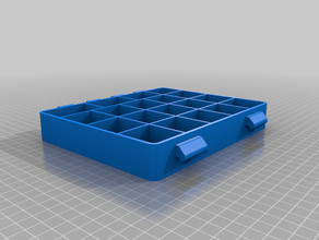 kleine Aufbewahrungsbox 3d Drucker Zubehör storage box 3d print model - Mito3D