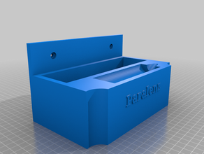 paralenz shelf organization 3d print model - Mito3D