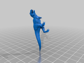 tyrannosaurus toy & game accessories dinosaur rex 3d print model - Mito3D