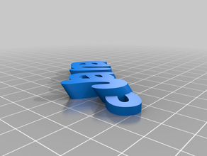 jana chaveiro organização personalizado 3d print model - Mito3D