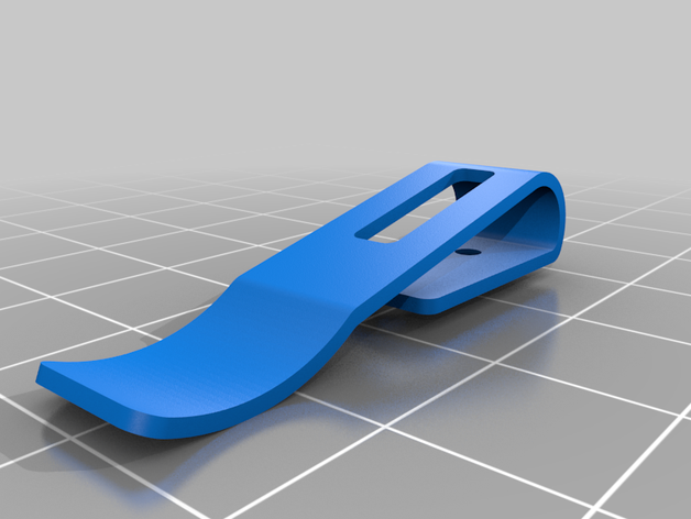 deep carry pocket clip leatherman free t2 tools knife 3D print model - Mito3D