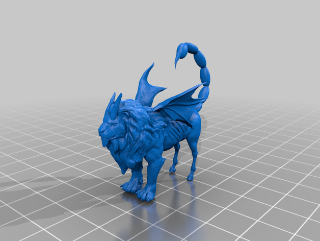 chimera 3d printing 3D print model - Mito3D