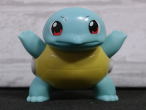 squirtle video games figure pokemon figures toy 3d print model - Mito3D