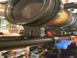 fvd-16a grabhole clamp camera 3d print model - Mito3D