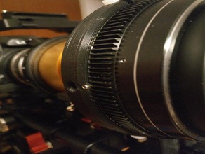 hcdna grabhole clamp camera 3d print model - Mito3D