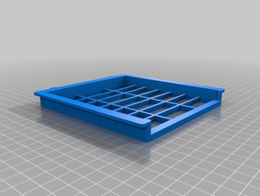scaffale micro frigorifero cucina & sala da pranzo 3d print model - Mito3D