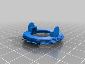 ace disk beyblade 3d printing beyblades 3d print model - Mito3D