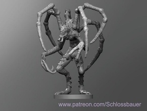 nightmare ettercap toys & games dnd dungeons dragons tabletop 3d print model - Mito3D