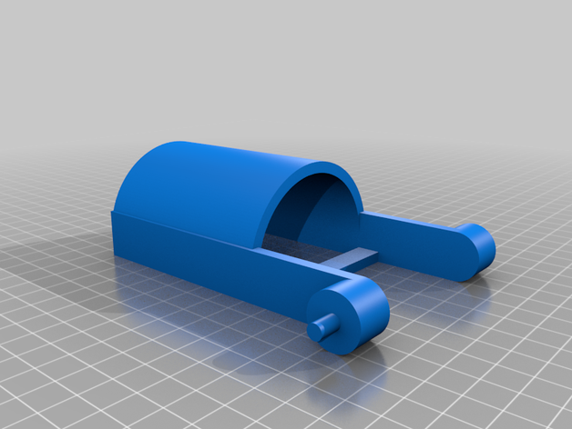 il mio personalizzato unlimbited braccio v21 - hellena 1019 su misura 3D print model - Mito3D
