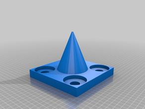 cone rock espera 3d print model - Mito3D
