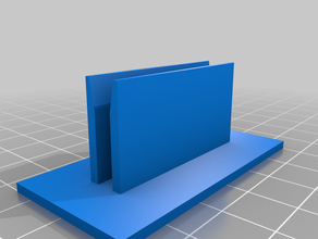 destaca tablero de la espuma oficina 3d print model - Mito3D