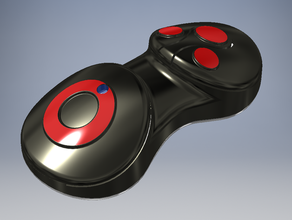game-controller-handheld 3d-drucken 3d print model - Mito3D