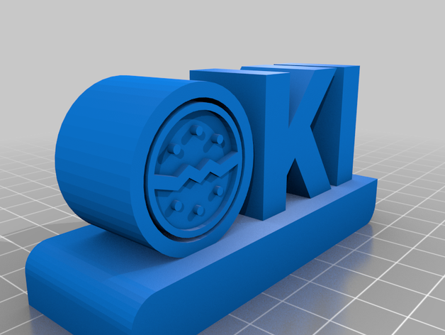 Versöhnung Woche 2019 oki sign - jared gyorffy 3d-drucken lethbridge außenpolitische 3D print model - Mito3D