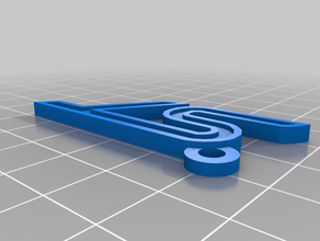 ford st rozeti + stand odak Anahtarlık focus logosu dur 3d print model - Mito3D