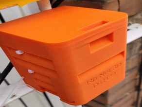 dht22 outdoor case electronics enclosure temperature sensor 3d print model - Mito3D