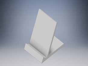 iphone stand mobile phone 3d print model - Mito3D