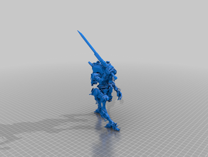 titanfall ronin primeiro modelo A impressão 3d 3d print model - Mito3D
