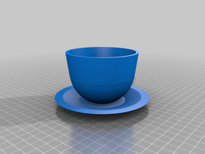 rockwall grip teacup climbing hold 3d print model - Mito3D