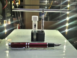 caneta converter office cartucho de conversor tinteiro goulet 3d print model - Mito3D