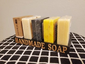 5 oz handmade soap holder bathroom accessories sink natural organizer tray vegan 3d print model - Mito3D