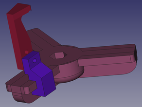 estoque de engrenagem extrator - lager zahnrad abzieher ferramentas manuais 3d print model - Mito3D