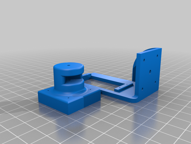 schleppkupplung rc segler 3D print model - Mito3D