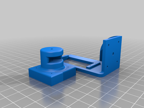 schleppkupplung rc segler 3d print model - Mito3D