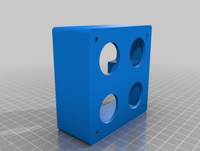 decdeal thermometer external wall box diy 3d print model - Mito3D