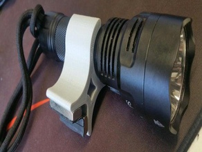 Taschenlampe magnet-Halterung Werkzeug-Halterungen & - Boxen magnet mount 3d print model - Mito3D