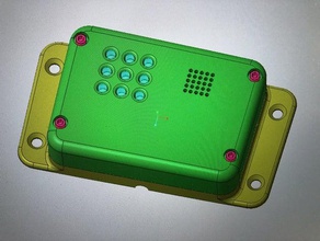heizungsalarm mk1 microchip 3d print model - Mito3D