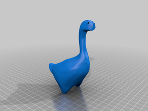 entitled goose untitled game dual extruder toy & accessories video 3d print model - Mito3D