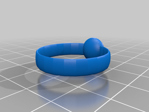 green ring 2 6 rings 3d print model - Mito3D