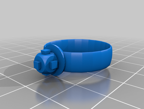 lila ring 3-6 Ringe 3d print model - Mito3D