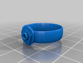 anillo naranja 4 6 los anillos 3d print model - Mito3D