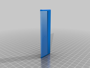 my customized comb customizer 3d printing 3d print model - Mito3D