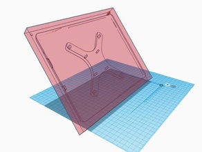 protótipo caso de montagem vesa superfície computador surface pro 3d print model - Mito3D