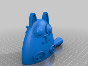 il gatto di schrodinger animali 3d print model - Mito3D