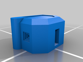 cz ww2 bunker 02 L'impression 3d 3d print model - Mito3D