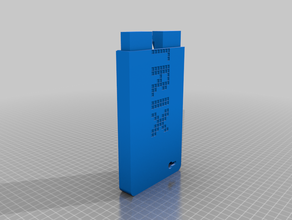 awtrix habitação separada peças diy 3d print model - Mito3D