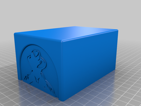 caixa compacta com codinomes brinquedo & acessórios para jogos 3d print model - Mito3D