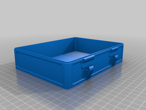 tacklife pcg01b - valigetta case tool holders & boxes dremel drill minidrill mini 3d print model - Mito3D