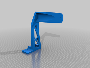 soporte de bobina tevo la tarántula Impresora 3d las piezas 3d print model - Mito3D