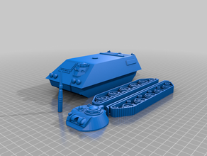 infantriepanzer 01 3d print model - Mito3D