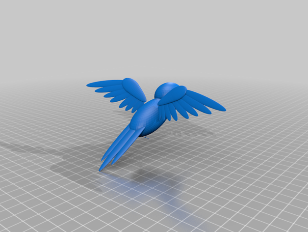 copy hummingbird 56f5 3D print model - Mito3D