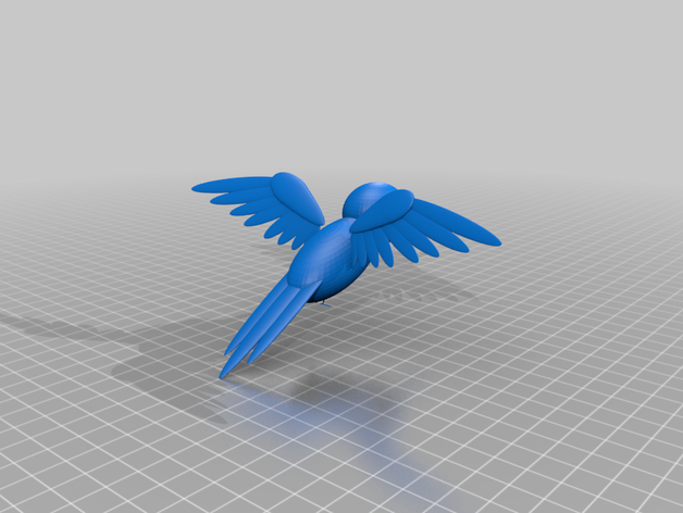 kopieren hummingbird 56f5 3D print model - Mito3D