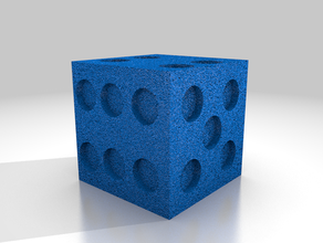miranda's uneven dice cube thing 3d printers 3d print model - Mito3D