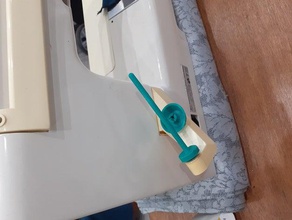 sewing machine spoolh cap privileg spool holder 3d print model - Mito3D