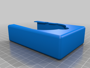 soporte mirubee - wibeee diy box medidor 3d print model - Mito3D