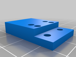 auto cama de nivelación la extensión en el nivel hictop 3d Impresora las piezas 3d print model - Mito3D